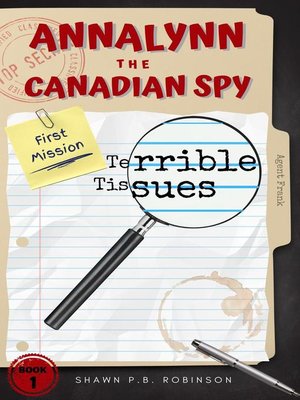cover image of Annalynn the Canadian Spy